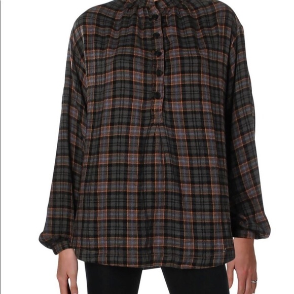 Free People Flannel - Picture 5 of 5